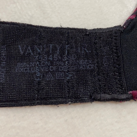 NWOT Sexy Smoothing Bra Mulberry/Gray/Black Print - Picture 14 of 15